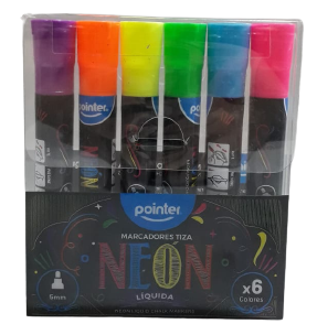 TIZA LIQ X6 CM-2271-N POINTER